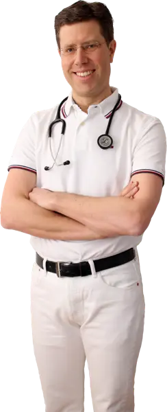Kinderarzt und Jugendarzt Dr. Jochen Noss aus München, Spezialist für Neonatologe, Ultraschalldiagnostik, Tropenmedizin